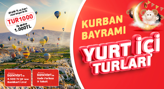 Yurt İçi Turlar